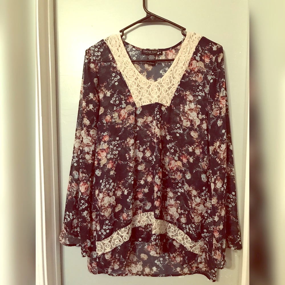 Beautiful Floral Blouse